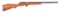 (N) MARLIN MODEL 925M .22 WINCHESTER MAGNUM BOLT ACTION RIFLE WITH INTEGRAL SRT ARMS SILENCER (SILEN