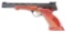 (M) BELGIAN BROWNING MEDALIST SEMI-AUTOMATIC HANDGUN WITH CASE & ACCESSPROES.
