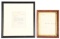LOT OF 2: LETTERS SIGNED BY THEODORE ROOSEVELT AND ELEANOR ROOSEVELT.