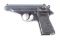 (C) GERMAN WWII WALTHER MODEL PP SEMI-AUTOMATIC PISTOL.