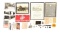 LOT OF MISCELLANEOUS WWI-WWII AMERICAN AND SOVIET EPHEMERA.