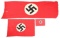 THIRD REICH WWII VETERAN BRING BACK FLAGS.