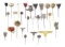 LOT OF 27: THIRD REICH STICK PINS.