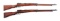 (C) LOT OF 2: LAST DITCH NAGOYA TYPE 99 BOLT ACTION RIFLES.