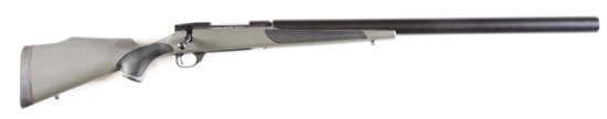 (N) WEATHERBY VANGUARD .257 WEATHERBY MAGNUM BOLT ACTION RIFLE WITH INTEGRAL SRT ARMS SILENCER (SILE