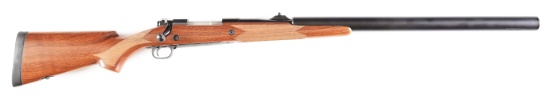 (N) WINCHESTER MODEL 70 .458 WINCHESTER MAGNUM BOLT ACTION RIFLE WITH INTEGRAL SRT ARMS SILENCER (SI