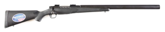 (N) MOSSBERG PATRIOT .300 WINCHESTER MAGNUM BOLT ACTION RIFLE WITH INTEGRAL SRT ARMS SILENCER (SILEN