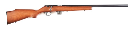 (N) MARLIN MODEL 925M .22 WINCHESTER MAGNUM BOLT ACTION RIFLE WITH INTEGRAL SRT ARMS SILENCER (SILEN