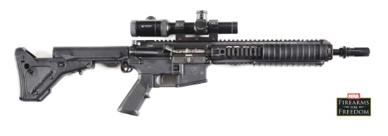 (N) CUSTOMIZED SMITH & WESSON M&P-15 SHORT BARREL RIFLE WITH VORTEX 1-4X24MM OPTIC (SHORT BARREL RIF