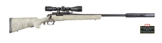 (N) REMINGTON MODEL 700 AAC-SD .308 WINCHESTER BOLT ACTION RIFLE WITH ADVANCED ARMAMENT CORP. 762-SD