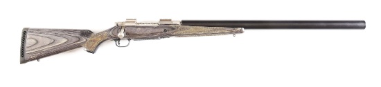 (N) MOSSBERG PATRIOT .375 RUGER BOLT ACTION RIFLE WITH INTEGRAL SRT ARMS SILENCER (SILENCER).