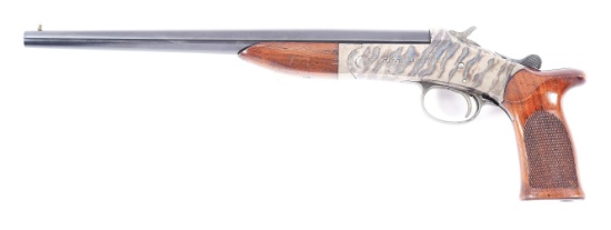 (N) HARRINGTON & RICHARDSON .410 BORE HANDY GUN (ANY OTHER WEAPON).