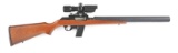 (N) MARLIN SEMI-AUTOMATIC CAMP CARBINE WITH INTEGRAL SRT ARMS SILENCER (SILENCER).