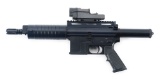 (M) PRE-BAN ROCKY MOUNTAIN ARMS PATRIOT .223 SEMI-AUTOMATIC PISTOL WITH TRIJICON 1X24 REFLEX II OPTI
