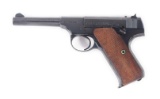 (C) NICE COLT WOODSMAN .22 LR SEMI-AUTOMATIC PISTOL WIH BOX (1939).