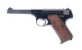 (C) PRE-WAR COLT WOODSMAN .22 LR SEMI-AUTOMATIC PISTOL (1935).