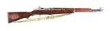 (C) SPRINGFIELD M1 GARAND SEMI-AUTOMATIC RIFLE.