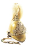 VICTORIAN ERA DUKE OF LANCASTER'S YEOMANRY BRITISH CAVALRY HELMET.