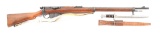 (C) UNIT MARKED BSA MK I* MAGAZINE LEE-ENFIELD BOLT ACTION RIFLE.