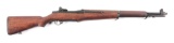 (C) INTERNATIONAL HARVESTER M1 GARAND SEMI-AUTOMATIC RIFLE.
