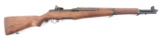 (C) INTERNATIONAL HARVESTER M1 GARAND SEMI-AUTOMATIC RIFLE.