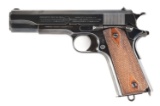 (C) UNITED STATES PROPERTY MARKED REMINGTON UMC 1911 SEMI-AUTOMATIC PISTOL.
