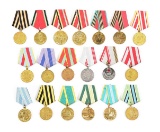 LOT OF 19: SOVIET WWII VICTORY AND MISCELLANEOUS ORDERS.