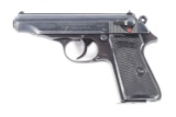 (C) GERMAN WWII WALTHER MODEL PP SEMI-AUTOMATIC PISTOL.