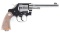 (C) COLT NEW SERVICE REVOLVER
