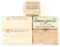 LOT OF 5: COLLECTIBLE BOXES OF AMMUNITION.