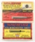 LOT OF 2: VINTAGE BOXES OF WINCHESTER RIFLE AMMUNITION.