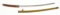 REPRODUCTION OF A WORLD WAR II JAPANESE SWORD.