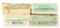 LOT OF 4: ANTIQUE WINCHESTER AMMUNITION BOXES.