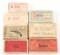 LOT OF 7: BOXES OF VINTAGE PISTOL AMMUNITION.