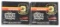 LOT OF 2: BOXES OF WINCHESTER BLACK TALON .357 MAGNUM AMMUNITION.