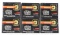 LOT OF 6: BOXES OF WINCHESTER BLACK TALON 9MM LUGER AMMUNITION.