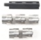 LOT OF 6: COLT PYTHON BARREL WITH 5 S&W STYLE CYLINDERS.