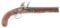 (A) KETLAND MARKED FLINTLOCK PISTOL.