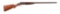 (C) SEARS & ROEBUCK MODEL WORLDS CHALLENGE EJECTOR SINGLE SHOT SHOTGUN
