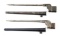 LOT OF 2: ENFIELD NO 4 MKII BAYONETS