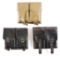 LOT OF 3: FN FAL MAGAZINE POUCHES WITH MAGAZINES
