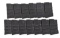 LOT OF 13: POLYMER M14/M1A METRIC MAGAZINES.