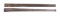 LOT OF 2: SIDE BY SIDE SHOTGUN BARRELS.