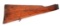 MARTINI CADET RIFLE STOCK.