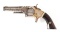 (A) SMITH & WESSON NO. 1 THIRD ISSUE REVOLVER.