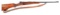 (C) HUSQVARNA HI POWER MAUSER BOLT ACTION RIFLE.