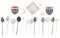 LOT OF 19: THIRD REICH STICK PINS