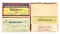 LOT OF 4: VINTAGE WINCHESTER AMMUNITION BOXES
