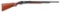 (C) REMINGTON MODEL 121 FIELDMASTER SLIDE ACTION RIFLE.