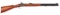 (A) THOMPSON CENTER RENEGADE PERCUSSION MUZZLELOADER.